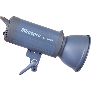 Студийный свет Mircopro EX-400S (400Дж) с рефлектором (EX-400S)