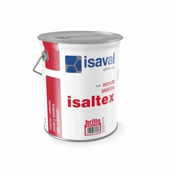 Синтетична емаль Isaval Ізалтекс 4 л Матова