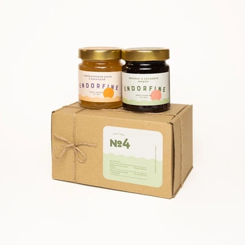 Подарочный набор Sweetbox №4 2 банки 234 г Endorfine