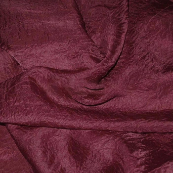 Вуаль тюль шифон креш бордовая, ш.280 (30161.002)