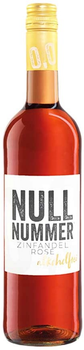 Вино Dr. Zenzen Nullnummer Deutscher Zinfandel Rose рожеве напівсолодке 0.75 л безалкогольне (4008005045459)