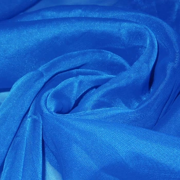 Вуаль тюль шифон синя світла, ш.280 (30156.039)