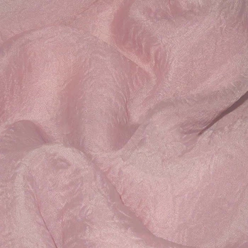 Вуаль тюль шифон креш чайная роза, ш.280 (30161.012)