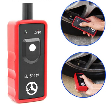 Активатор датчиков давления в шинах TPMS EL-50449 для авто GM Ford и т.д. (654739275) Красный