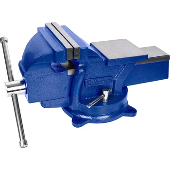 Тиски слесарные оборотные 125 мм Richmann (C8105)
