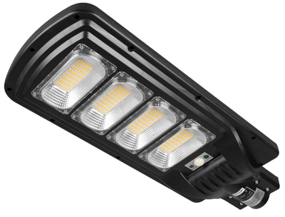 Консольный светильник Gemix 200W 6000K 32000Lm GE-200 с солнечной батареей и датчиком движения