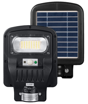 Консольный светильник Gemix 50W 8000K 16000Lm GE-50 с солнечной батареей и датчиком движения
