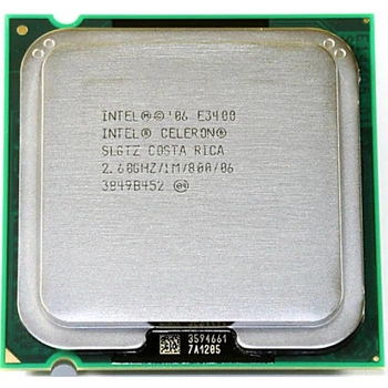 Процессор Intel Celeron E3400 (2х2,6 Ггц, s775) Б/У