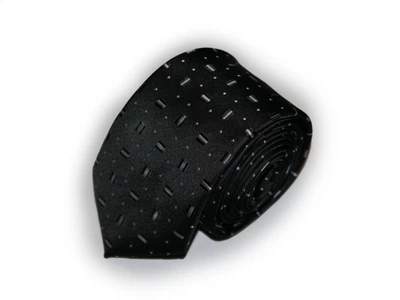 Галстук Recardo Lazzotti R012 152x6 см Черный