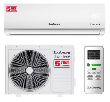 Кондиционер Luberg LSR-09 HDV DELUXE INVERTER