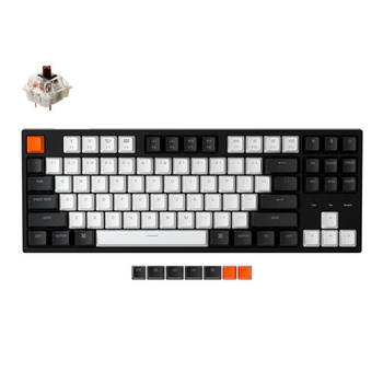 Клавіатура Keychron C1 Gateron Switch White LED Brown (C1A3_KEYCHRON)