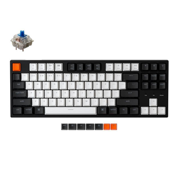 Клавиатура Keychron C1 Gateron Switch White LED Blue (C1A2_KEYCHRON)