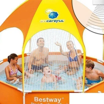 Бассейн каркасный круглый Bestway 56432 244х51 см Orange (N008952)