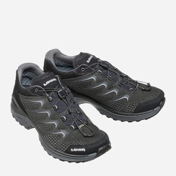 Чоловічі тактичні кросівки LOWA Maddox Gtx Lo Tf 310630/0999 46 (11) Black (2000980490110)