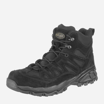 Чоловічі тактичні черевики MIL-TEC Trooper Squad 5 12824002 44 (11US) 28.5 см Чорні (2000880215301_9012024136)