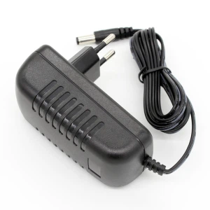 Блок питания 12V/1A 5,5х2,5 для спутниковых и Т2 тюнеров (бочка)