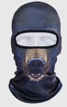 Балаклава 3D медведь 623667921 Зверомаска