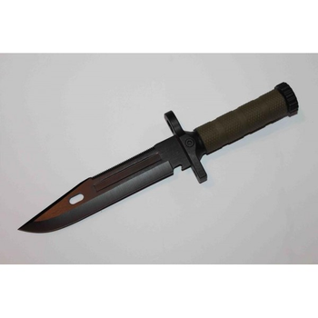 Охотничий Антибликовый нож 32 см CL 252X2 + Огниво + Чехол с компасом (00000XS2528BX2)