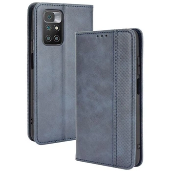 Чохол-книжка Deexe Retro Style для Xiaomi Redmi 10 / 10 (2022) / 10 Prime - Blue
