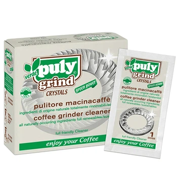 Средство для чистки ножей кофемолки Puly Grind, 10 пакетов по 15гр.