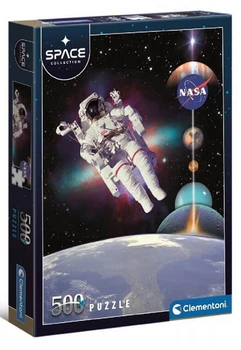 Пазлі Clementoni - Космісна колекція NASA / International Space Archives LLC, 500 елементів (35106)