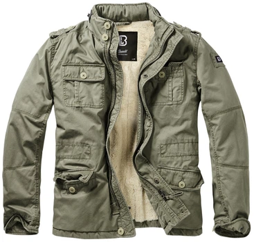 Куртка зимняя Britannia Winter Brandit 3ХL олива (9390.1. 3ХL)