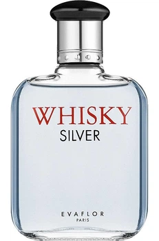 Туалетная вода для мужчин EVAFLOR Whisky Silver 100 мл