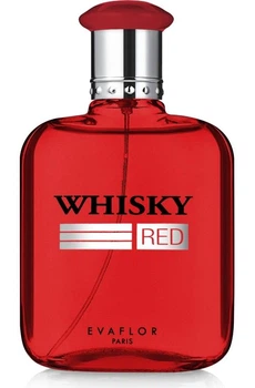 Туалетна вода для чоловіків EVAFLOR Whisky Red 100 мл