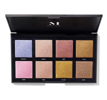 Палетка хайлайтеров Morphe 8S Stellar Impact Highlighter Palette 28 г (192608205526)