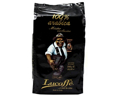 Кава Lucaffe Mr. Exclusive 100% Арабіка в зернах 700 г