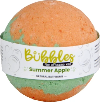 Бомбочка для ванни Beauty Jar Bubbles Дитяча Літнє яблуко 115 г (4751030832920)