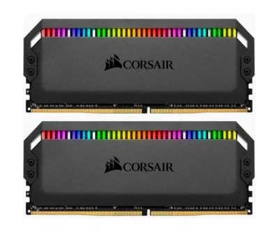 Corsair 32 GB (2x16GB) DDR4 3600 MHz Dominator Platinum RGB (CMT32GX4M2Z3600C18)