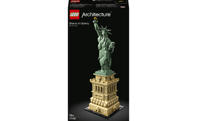 Конструктор LEGO Статуя Свободи 1685 деталей (21042)