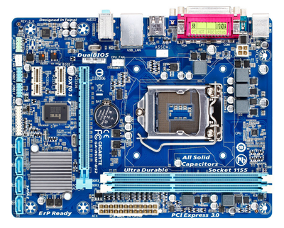 Gigabyte GA-H61M-DS2 (Rev. 3.0) S_1155 Intel H61 OEM Refurbished