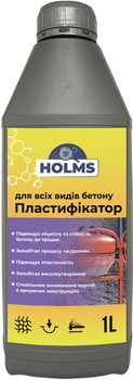 Пластификатор HOLMS Для всех видов бетона 1 л (4823048030213)