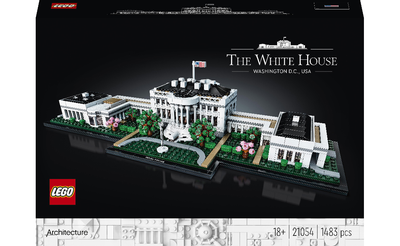 Конструктор LEGO Білий дім 1483 деталей (21054)
