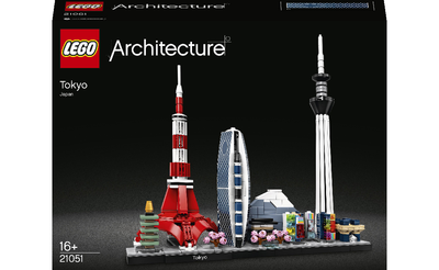 Конструктор LEGO Токіо 547 деталей (21051)