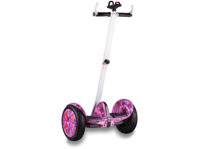 Сигвей мини TaoTao NineBot Mini Pro (54V) - Hand Drive White (Music Edition) Space Violet (Сиреневый космос). 31191