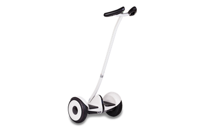 Гироскутер з ручкою для дітей і дорослих Monorim M1Robot Ninebot mini 10,5" (Music Edition) - Hand Drive White (Білий). 31174