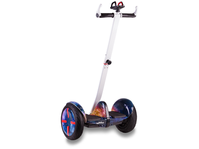 Сігвей міні TaoTao NineBot Mini Pro (54V) - Hand Drive White (Music Edition) Old Space (Космос). 31190