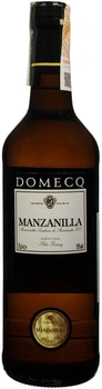 Вино Domecq Manzanilla херес кріплене сухе біле 0.75 л 15% (8410023094146)