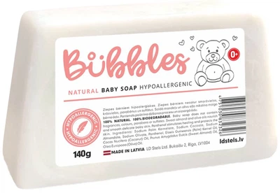 Мыло Beauty Jar Bubbles детское гипоаллергенное 140 г (4751030832326)