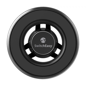 Автотримач SwitchEasy MagMount Car Mount (3M adhesive type) для iPhone Black with MagSafe (GS-114-156-221-11)