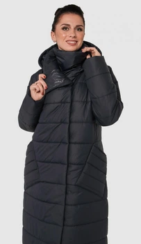 Пуховик Exclusive moda М-234 54 Темно-синій