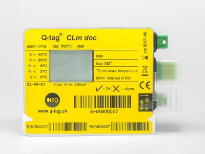 Термоиндикатор Berlinger Q-tag CLm