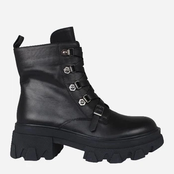Женские зимние ботинки высокие Blizzarini A1676-984M-101 36 (23 см) Черные