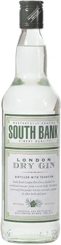 Джин South Bank London Dry Gin 0.7 л 37.5% (5021692111107)