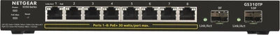 Комутатор Netgear GS310TP (GS310TP-100EUS)