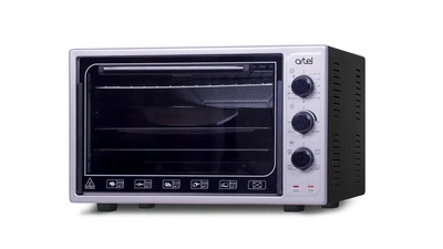 Окремо стоячі духовки електричні ARTEL модель "MD 3618 L" GREY-BLACK