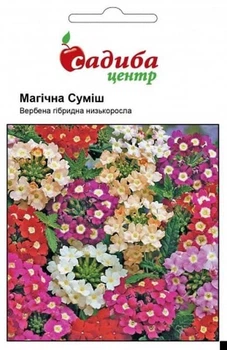 Семена Цветов Вербена Магическая смесь 0,1 (Садиба Центр)